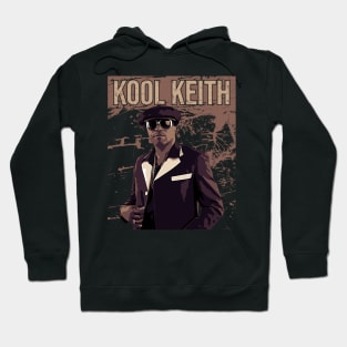 Kool Keith // Brown vintage Hoodie